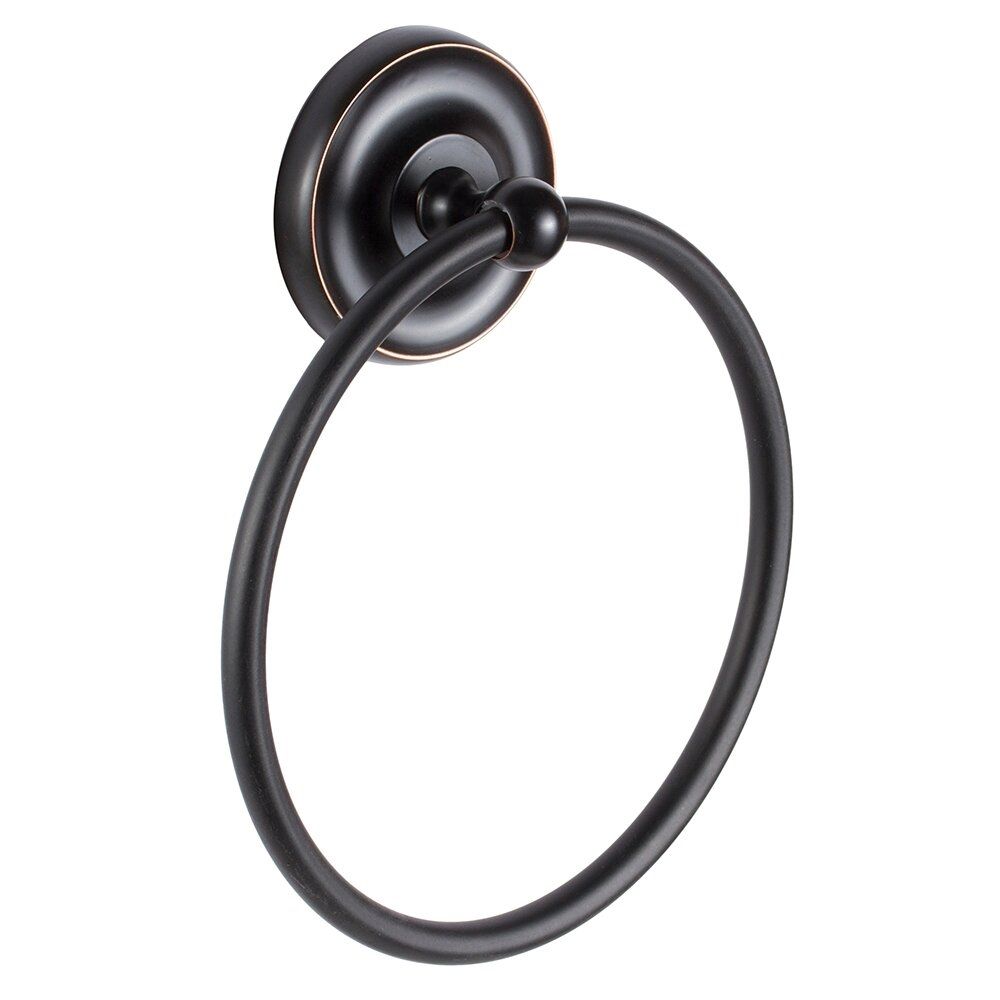 Sure-Loc Hardware PD-TR1 11P Pinedale Towel Ring in Vintage Bronze
